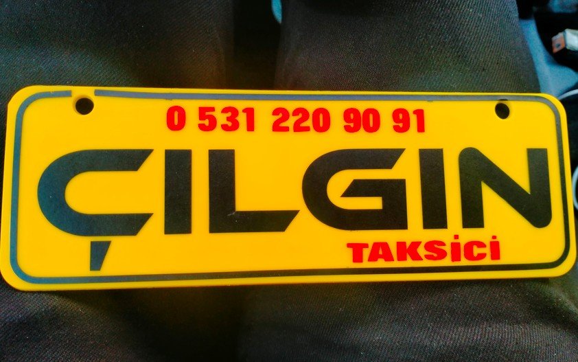 Antakya Çılgın Taksi