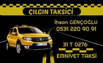 Antakya Çılgın Taksi